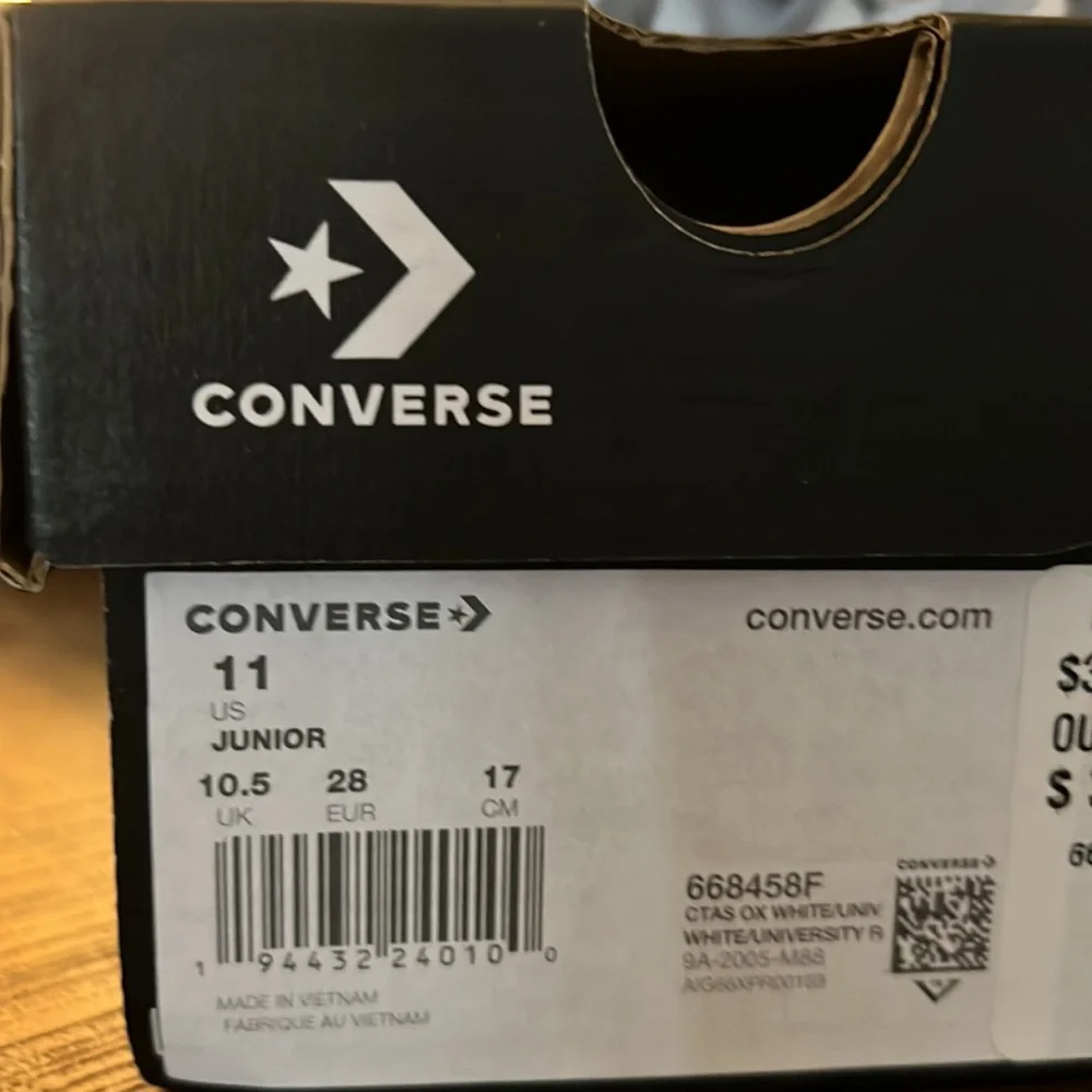 Converse Unisex Multicolor Sneaker